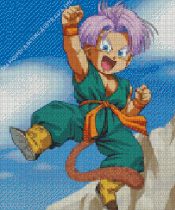 Kid Trunks Diamond Painting