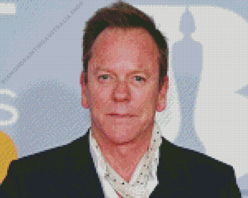 Kiefer Sutherland Diamond Painting