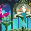 King Trion And Marina Little Mermaid Diamond Painting