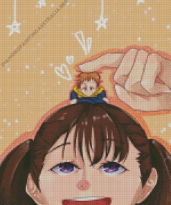 King and Diane Anime Characters Diamond Painting