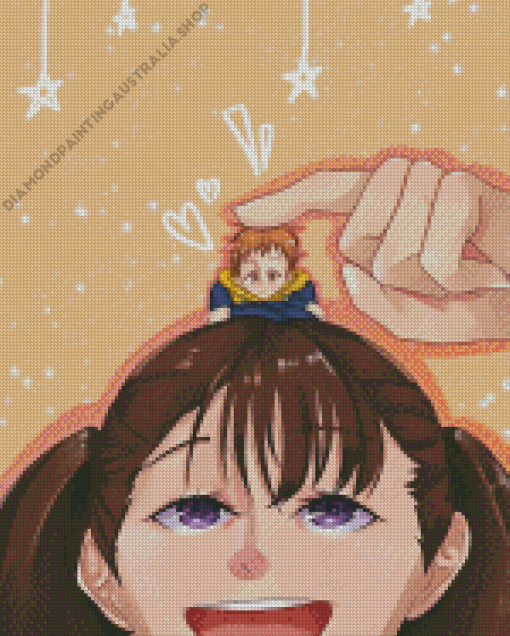 King and Diane Anime Characters Diamond Painting