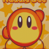 Kirby Waddle Dee Diamond Painting