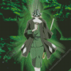 Kisuke Urahara Poster Art Diamond Painting