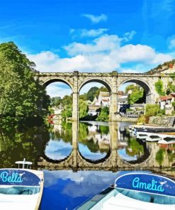 Knaresborough Art Diamond Painting