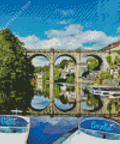 Knaresborough Art Diamond Painting