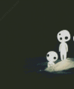 Kodama Spirits Diamond Painting