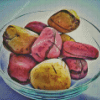 Kola Nuts in Bowl Diamond Painting