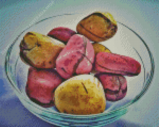 Kola Nuts in Bowl Diamond Painting