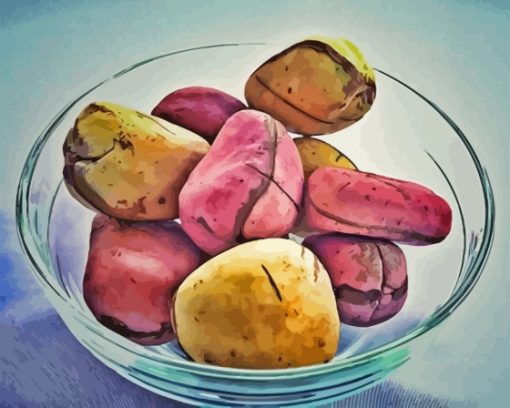 Kola Nuts in Bowl Diamond Painting