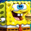 Krabby Patties Diamond Painting