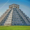 Kukulcan El Castillo Temple Diamond Painting