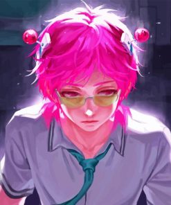 Kusuo Saiki Diamond Painting