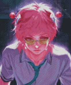 Kusuo Saiki Diamond Painting