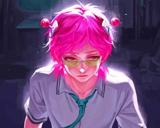 Kusuo Saiki Diamond Painting