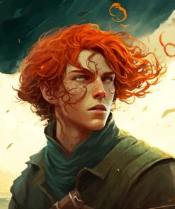 Kvothe Diamond Painting