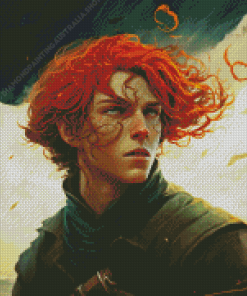 Kvothe Diamond Painting