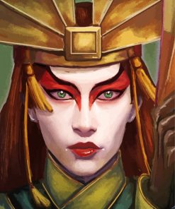 Kyoshi Face Art Diamond Painting