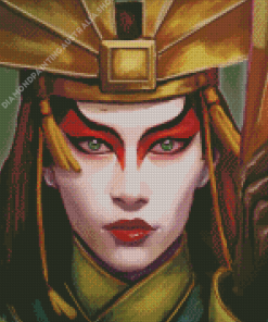 Kyoshi Face Art Diamond Painting