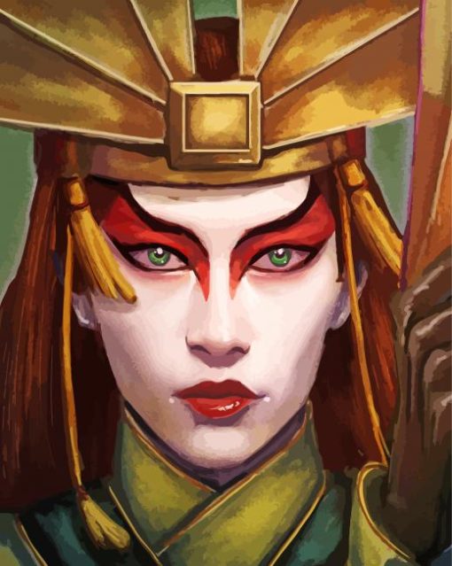 Kyoshi Face Art Diamond Painting