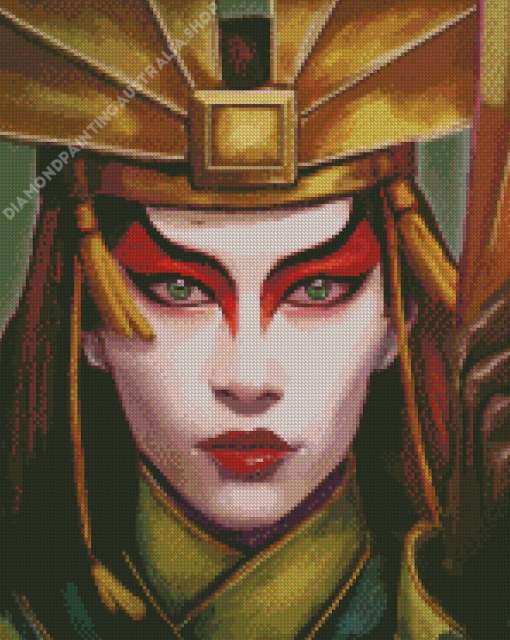 Kyoshi Face Art Diamond Painting