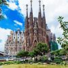 La Sagrada Familia Diamond Painting