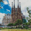 La Sagrada Familia Diamond Painting