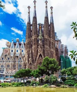 La Sagrada Familia Diamond Painting