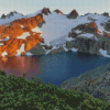 Lake Alpine Diamond Painting