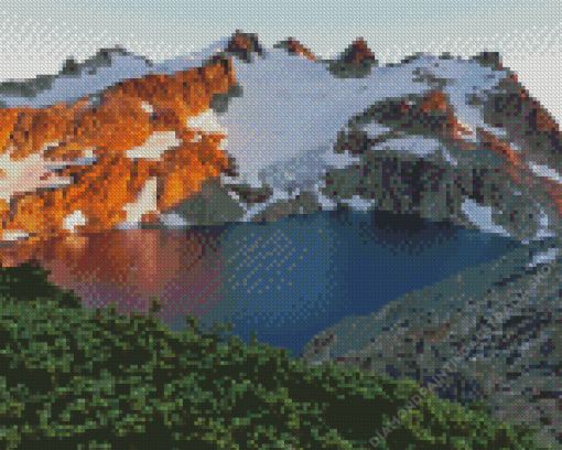 Lake Alpine Diamond Painting