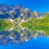 Lake Tatras Mountains Diamond Painting