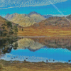 Lake District Langdale Pikes Diamond Painting