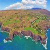 Lanai Island Beach Diamond Painting