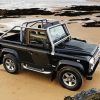 Land Rover Truck On The Beach Diamond Painting