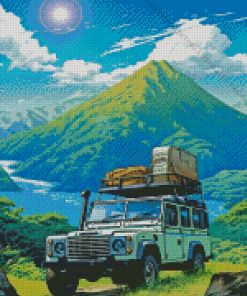 Land Rover 4 Wheel Drive Diamond Painting