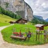 Lauterbrunnen Switzerland Diamond Painting