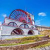 Laxey Wheel Diamond Painting