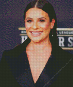 Lea Michele Diamond Painting