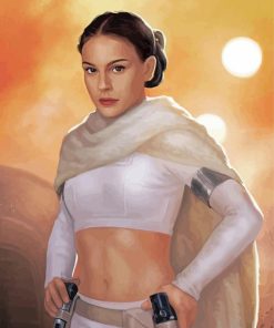 Leader Padme Amidala Diamond Painting