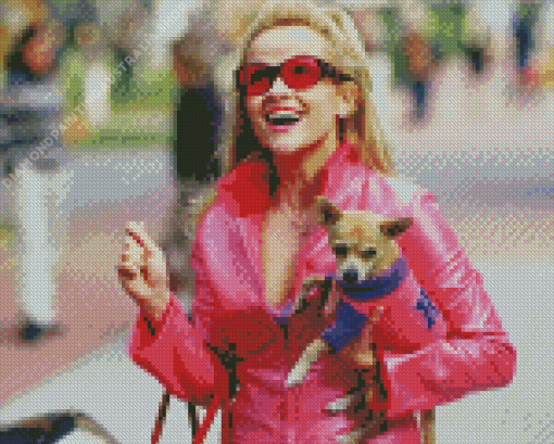 Legally Blonde Diamond Painting