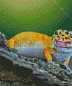 Leopard Gecko Diamond Painting