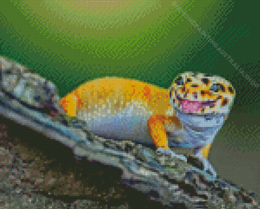 Leopard Gecko Diamond Painting