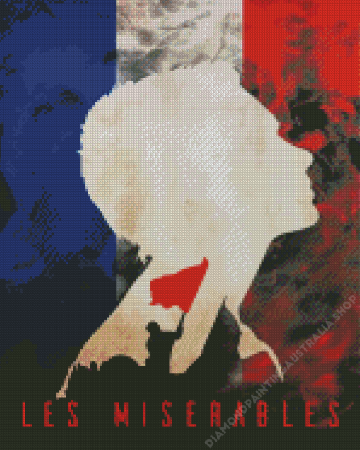 Les Miserables Poster Art Diamond Painting