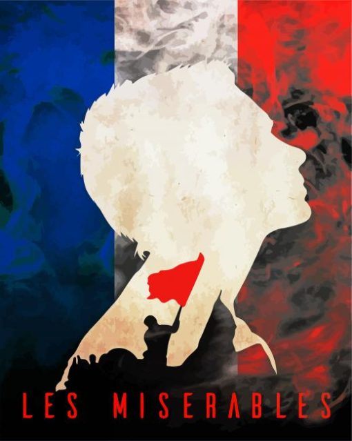 Les Miserables Poster Art Diamond Painting