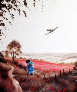 Lest We Forget Art Diamond Painting