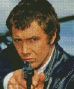 Lewis Collins English Actor Diamond Painting