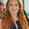 Lindsay Lohan Diamond Painting