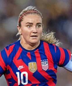 Lindsey Horan Diamond Painting