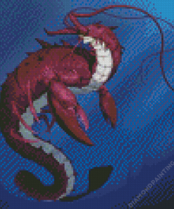 Lobsterman In Deep Sea Diamond Painting