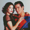 Lois And Clark Diamond Painting