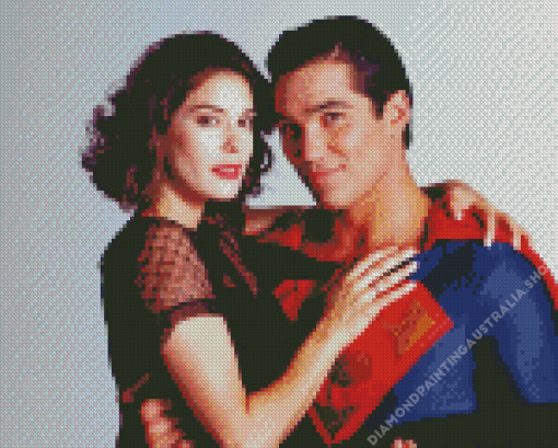 Lois And Clark Diamond Painting